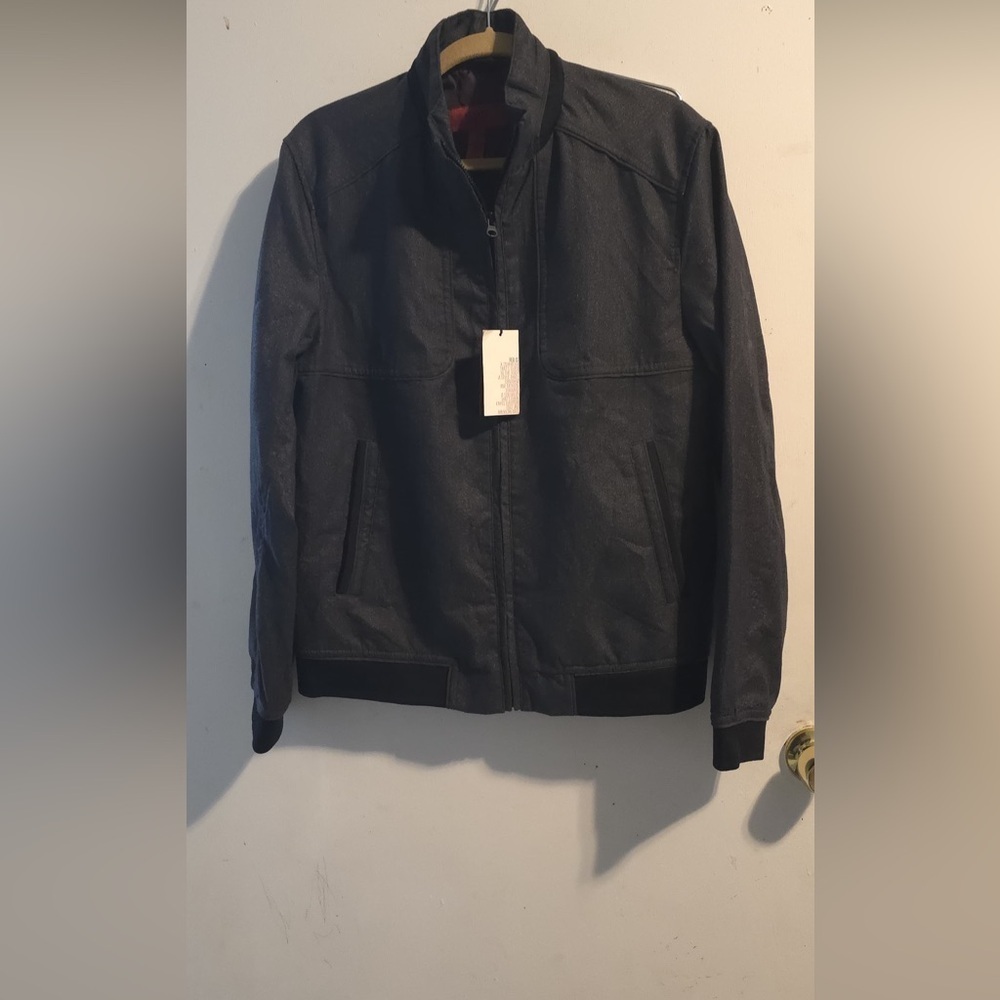 Alfani Slim Fit Shirt - Dark Gray